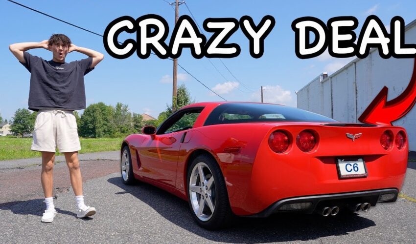 Flipping Cars Until I Can Afford A SUPERCAR