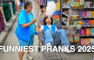 Funniest Pranks of 2025