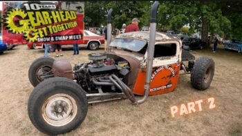 GEAR HEAD GET TOGETHER part 2 MOTORCYCLES RAT RODS CUSTOMS AMERICAN MUSCLE CUSTOM DIESEL TRUCK