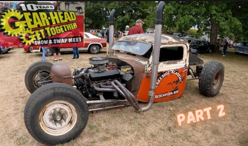 GEAR HEAD GET TOGETHER part 2 MOTORCYCLES RAT RODS CUSTOMS AMERICAN MUSCLE CUSTOM DIESEL TRUCK