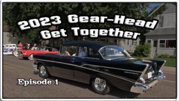 Gearhead Get Together Ep.1 2023 – Muscle Car, Hot Rods, Street Rods, Classic Car Show