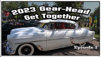 Gearhead Get Together Ep.2 2023 – Muscle Car, Hot Rods, Street Rods, Classic Car Show