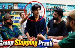 Group Slapping Prank | Humanitarians