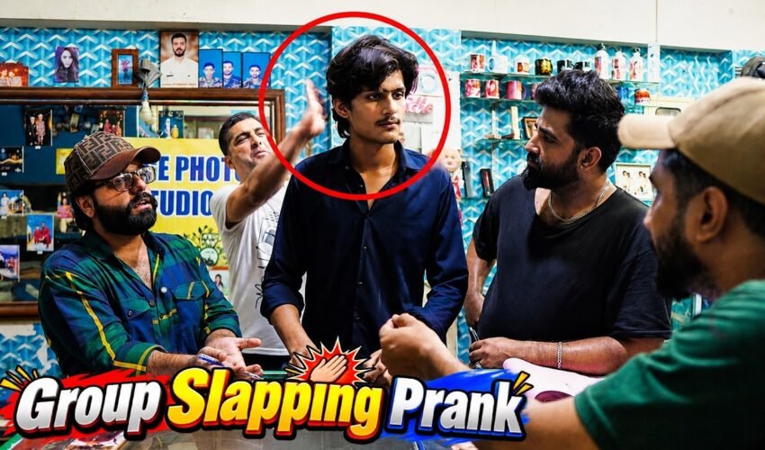 Group Slapping Prank | Humanitarians