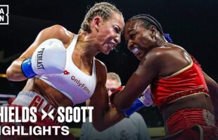 HIGHLIGHTS | Claressa Shields vs. Kaye Scott