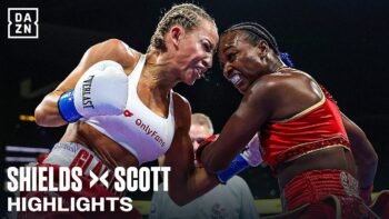 HIGHLIGHTS | Claressa Shields vs. Kaye Scott