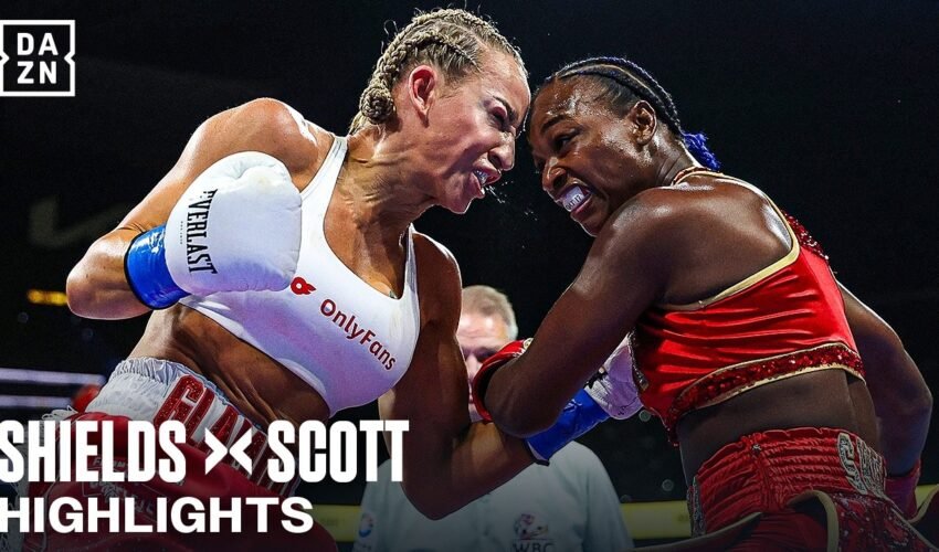 HIGHLIGHTS | Claressa Shields vs. Kaye Scott