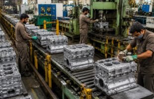 How Engine Blocks Are Made in a 71-Year-Old Pakistani Factory