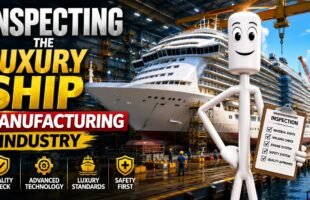 How Luxury Ships Are Manufactured in the Industry | Edu Utsav | 4K UHD | 🛳️