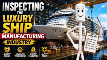 How Luxury Ships Are Manufactured in the Industry | Edu Utsav | 4K UHD | 🛳️
