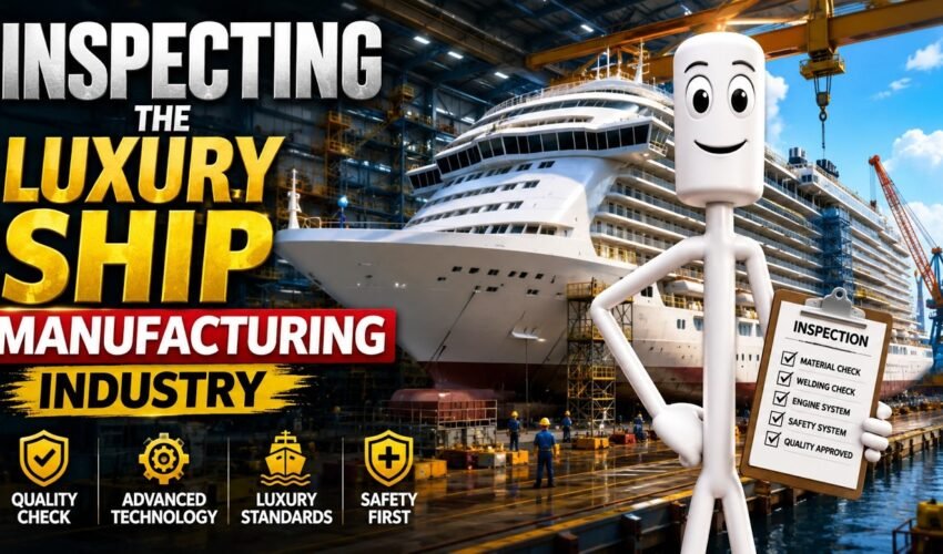 How Luxury Ships Are Manufactured in the Industry | Edu Utsav | 4K UHD | 🛳️