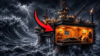 How Oil Rig Crews Sleep Through 80 mph North Sea Storms