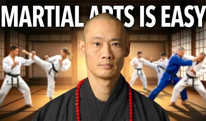 How To Teach Yourself Any Martial Art (The Shaolin Method)