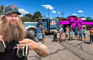I Gave 7 Blue Collar Families New Cars To Give Back