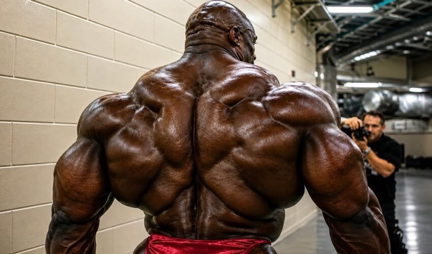 I MAKE EVERYONE LOOK SMALL – RONNIE COLEMAN MOTIVATION 🔥