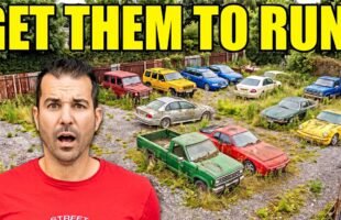 I WAS PAID BIG MONEY TO GET AN ABANDONED CAR COLLECTION RUNNING! EACH CAR I START HE SELLS AS-IS!