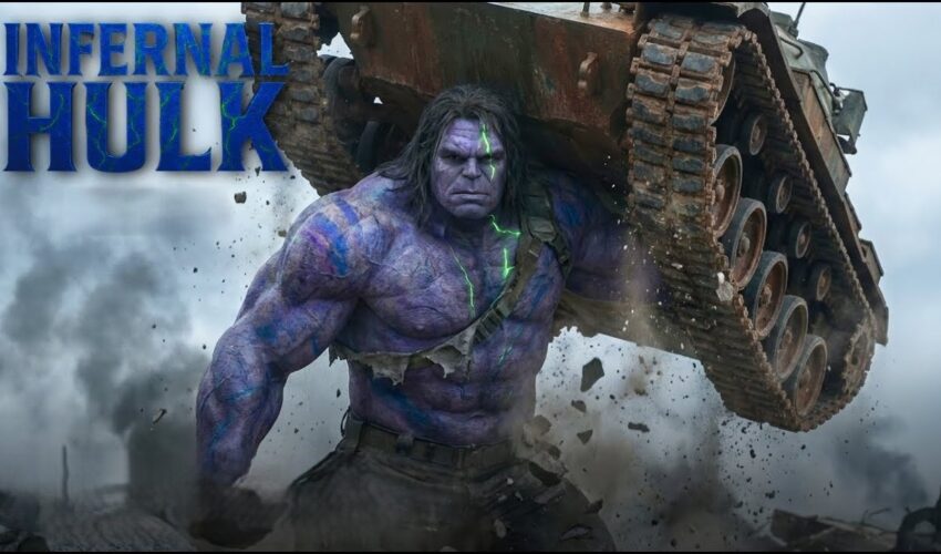 🔥INFERNAL HULK (2026) | Full Hollywood Action Movie in English 2026 | Ultimate Mission Action 2026