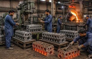 Inside a 50-Year-Old Factory: Amazing Tractor Engine Head Manufacturing Process |