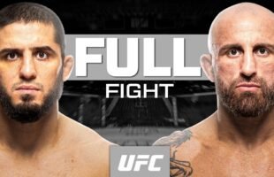 Islam Makhachev vs Alexander Volkanovski 1 | FULL FIGHT