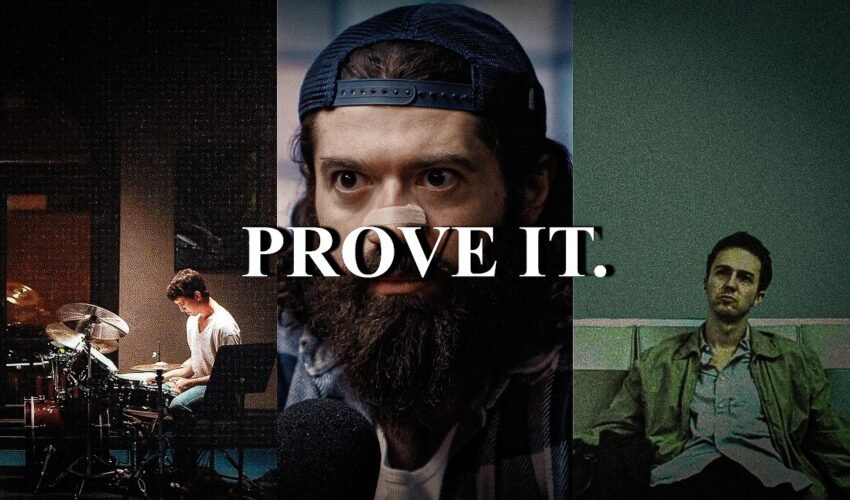 IT'S TIME TO PROVE EVERYONE WRONG – Motivational Speech