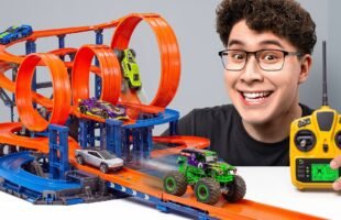 Level 1 to 100 RC Cars!