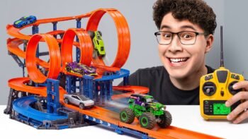 Level 1 to 100 RC Cars!