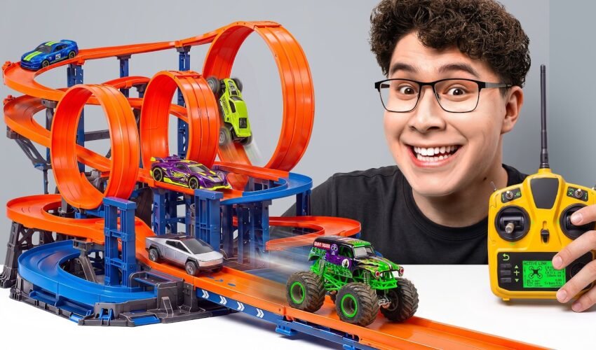 Level 1 to 100 RC Cars!