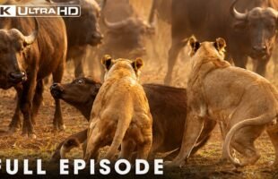 LION PRIDE | Hunting Africa's Deadliest Prey | FULL EPISODE | Wildlife Documentary