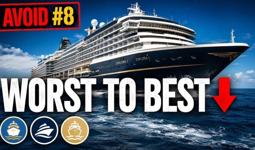 Luxury Cruise Lines Ranked Worst to Best What They Don't Want You to Know