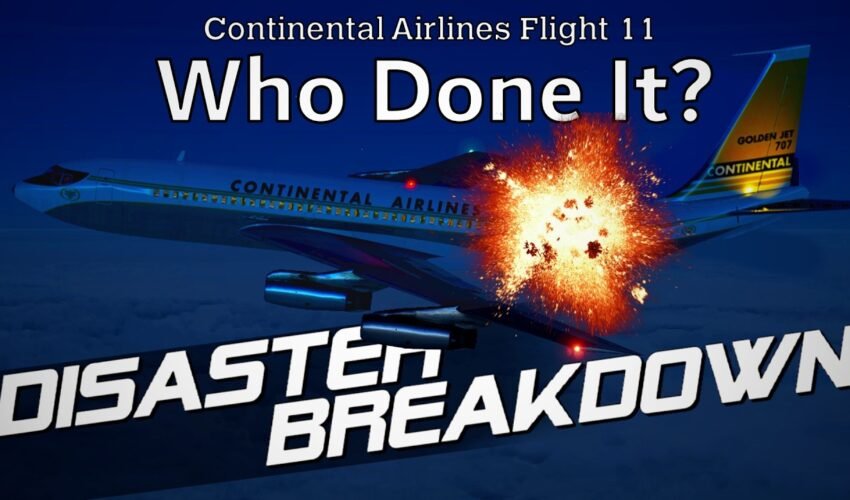 Make it Look Like an Accident – The Frustrating Case of Continental Airlines Flight 11