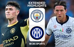 Manchester City vs. Inter: Extended Highlights | Summer Friendly | CBS Sports Golazo