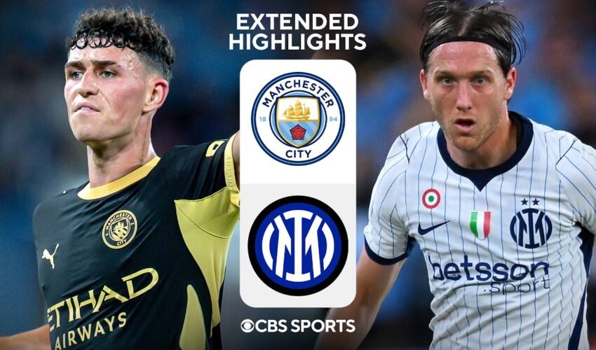Manchester City vs. Inter: Extended Highlights | Summer Friendly | CBS Sports Golazo
