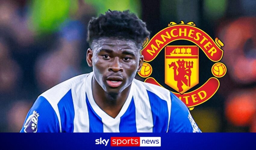 Manchester United close to agreeing deal to sign Carlos Baleba