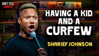 My Uncle is a Famous Fugitive | Sharief Johnson | Stand Up Comedy
