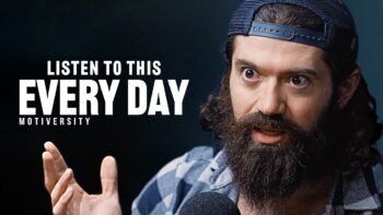 NO ONE IS COMING TO SAVE YOU – Powerful Motivational Speech | Alex Hormozi