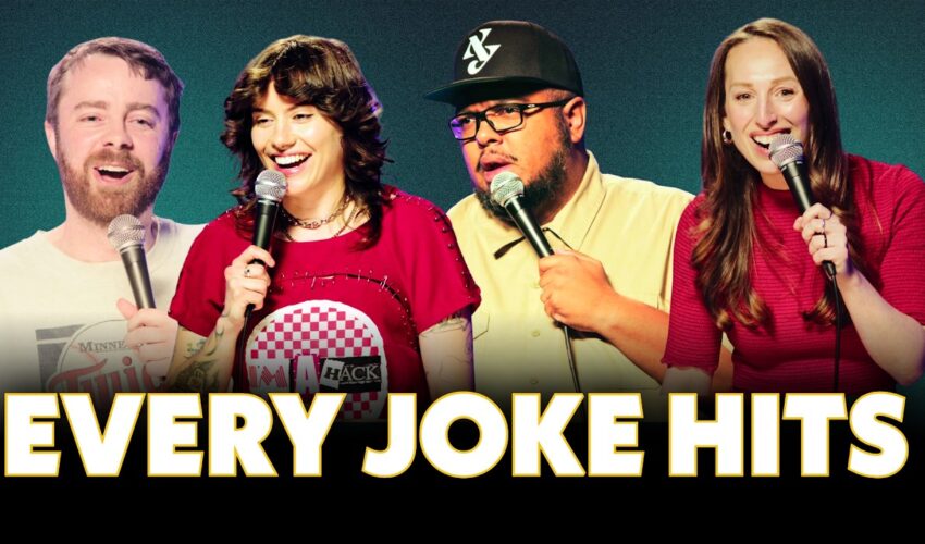 One Hour of Standup Comedy Gold: Jokes That Kill