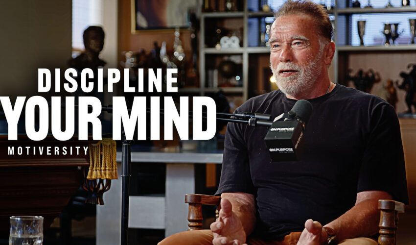 PUSH YOURSELF, MAKE IT HAPPEN – Powerful Motivational Speech Video | Arnold Schwarzenegger