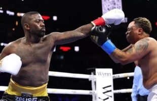 Ray J vs Orlando Brown | Full Fight