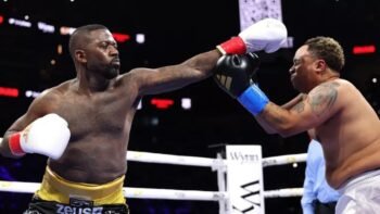 Ray J vs Orlando Brown | Full Fight