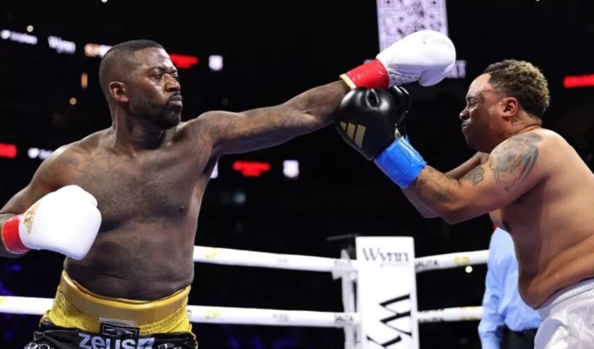 Ray J vs Orlando Brown | Full Fight