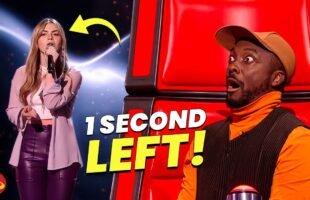 She's SCARED she's Gonna Forget the WORDS…Then THIS Happened!