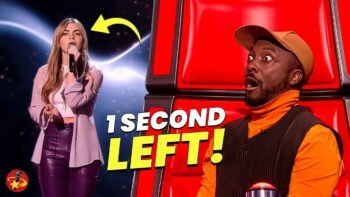 She's SCARED she's Gonna Forget the WORDS…Then THIS Happened!