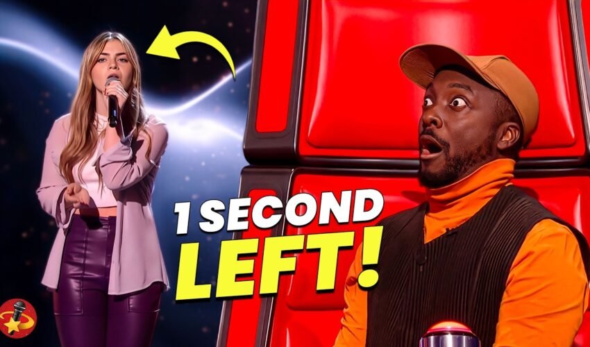 She's SCARED she's Gonna Forget the WORDS…Then THIS Happened!
