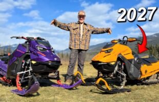 Ski-Doo Sent Us 2 PROTOTYPE 2027 Snowmobiles
