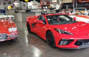 Special for my gearhead viewers: Let's look at some muscle cars!