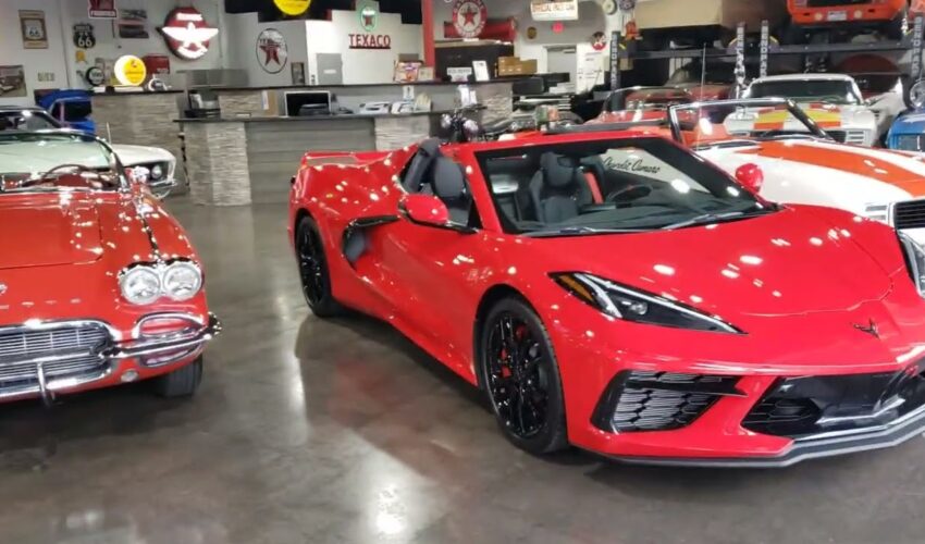Special for my gearhead viewers: Let's look at some muscle cars!