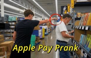Stealing Money With Apple Pay Prank