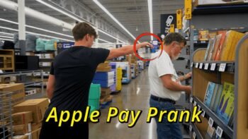 Stealing Money With Apple Pay Prank