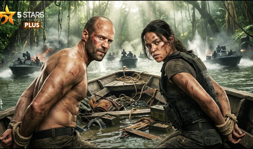 TAKEN ALIVE (2026) | Jason Statham & Michelle Rodriguez | Full Action Movie