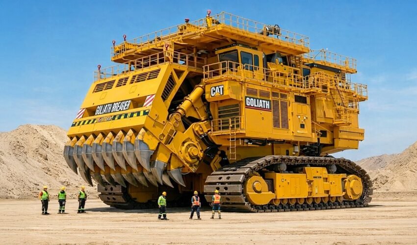 The BIGGEST INDUSTRIAL MACHINES ever built by mankind — MUST-SEE!